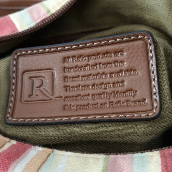 Stripe Relic purse with inside removable pouch - Picture 3 of 16